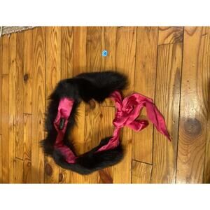 Small Black Fox Collar